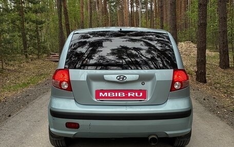 Hyundai Getz I рестайлинг, 2003 год, 470 000 рублей, 4 фотография