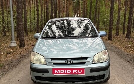 Hyundai Getz I рестайлинг, 2003 год, 470 000 рублей, 3 фотография