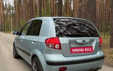 Hyundai Getz I рестайлинг, 2003 год, 470 000 рублей, 5 фотография