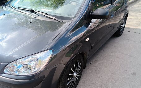 Hyundai Getz I рестайлинг, 2010 год, 550 000 рублей, 7 фотография