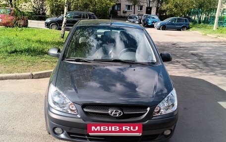 Hyundai Getz I рестайлинг, 2010 год, 550 000 рублей, 3 фотография
