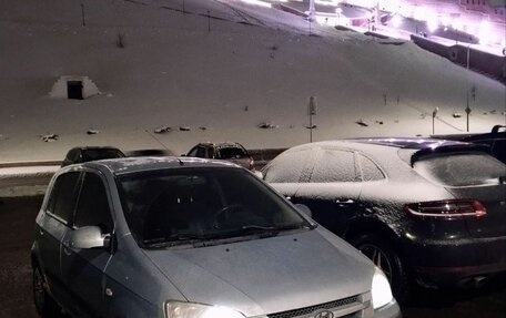 Hyundai Getz I рестайлинг, 2003 год, 470 000 рублей, 17 фотография