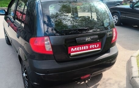 Hyundai Getz I рестайлинг, 2010 год, 550 000 рублей, 5 фотография