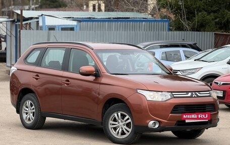 Mitsubishi Outlander III рестайлинг 3, 2012 год, 1 250 000 рублей, 2 фотография