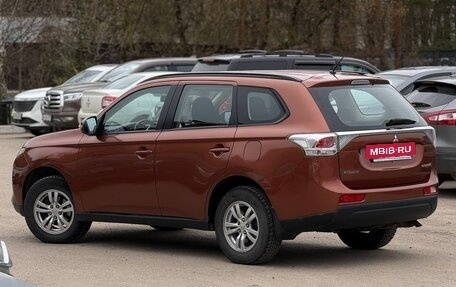 Mitsubishi Outlander III рестайлинг 3, 2012 год, 1 250 000 рублей, 4 фотография