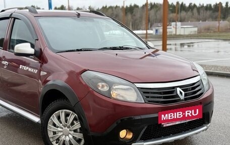 Renault Sandero I, 2014 год, 490 000 рублей, 3 фотография