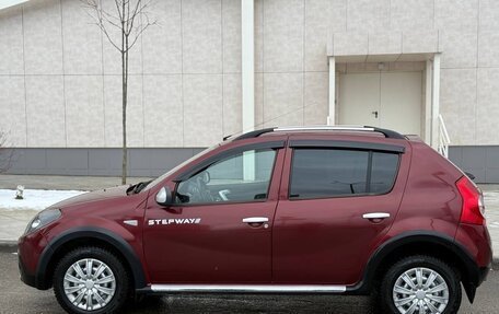 Renault Sandero I, 2014 год, 490 000 рублей, 19 фотография