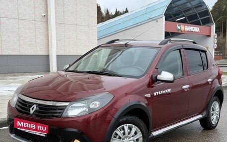 Renault Sandero I, 2014 год, 490 000 рублей, 9 фотография