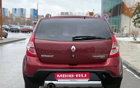 Renault Sandero I, 2014 год, 490 000 рублей, 17 фотография