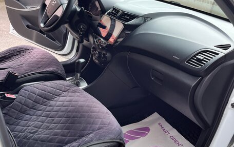 Hyundai Solaris II рестайлинг, 2011 год, 720 000 рублей, 19 фотография