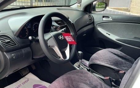 Hyundai Solaris II рестайлинг, 2011 год, 720 000 рублей, 17 фотография