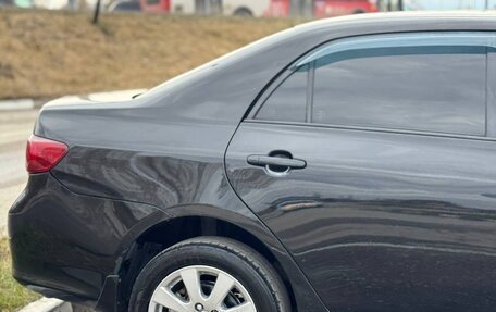 Toyota Corolla, 2009 год, 650 000 рублей, 18 фотография