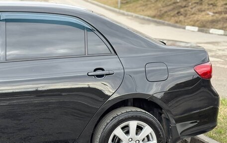 Toyota Corolla, 2009 год, 650 000 рублей, 17 фотография