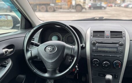 Toyota Corolla, 2009 год, 650 000 рублей, 24 фотография