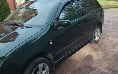 Skoda Fabia I, 2002 год, 400 000 рублей, 10 фотография