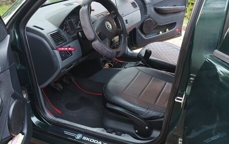 Skoda Fabia I, 2002 год, 400 000 рублей, 7 фотография
