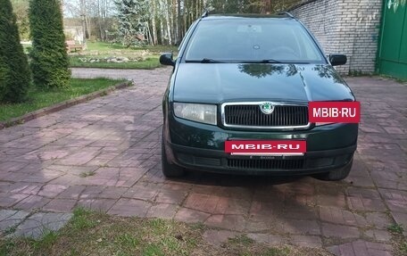 Skoda Fabia I, 2002 год, 400 000 рублей, 11 фотография