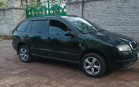Skoda Fabia I, 2002 год, 400 000 рублей, 12 фотография