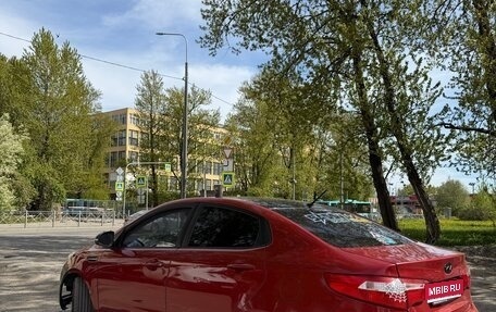 KIA Rio III рестайлинг, 2012 год, 800 000 рублей, 1 фотография