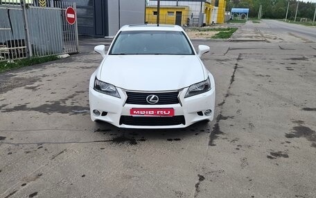 Lexus GS IV рестайлинг, 2012 год, 2 000 000 рублей, 1 фотография