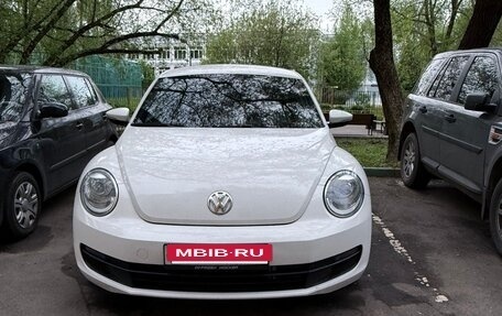 Volkswagen Beetle, 2013 год, 1 100 000 рублей, 9 фотография