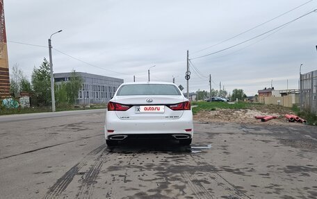 Lexus GS IV рестайлинг, 2012 год, 2 000 000 рублей, 4 фотография