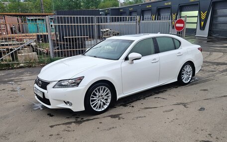 Lexus GS IV рестайлинг, 2012 год, 2 000 000 рублей, 3 фотография