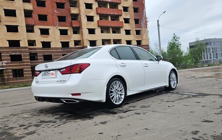Lexus GS IV рестайлинг, 2012 год, 2 000 000 рублей, 6 фотография