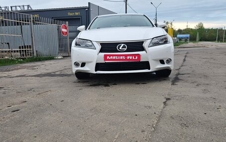 Lexus GS IV рестайлинг, 2012 год, 2 000 000 рублей, 2 фотография