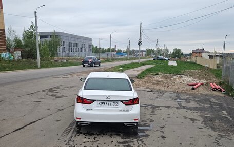 Lexus GS IV рестайлинг, 2012 год, 2 000 000 рублей, 5 фотография