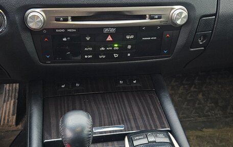 Lexus GS IV рестайлинг, 2012 год, 2 000 000 рублей, 11 фотография