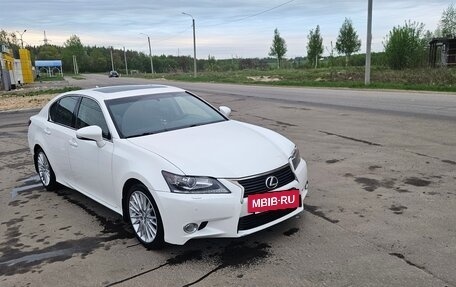 Lexus GS IV рестайлинг, 2012 год, 2 000 000 рублей, 8 фотография