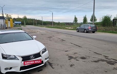 Lexus GS IV рестайлинг, 2012 год, 2 000 000 рублей, 9 фотография