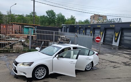 Lexus GS IV рестайлинг, 2012 год, 2 000 000 рублей, 24 фотография