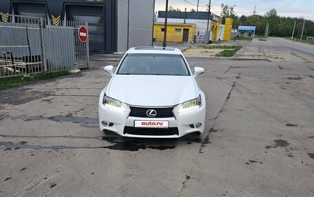 Lexus GS IV рестайлинг, 2012 год, 2 000 000 рублей, 21 фотография