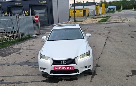 Lexus GS IV рестайлинг, 2012 год, 2 000 000 рублей, 22 фотография