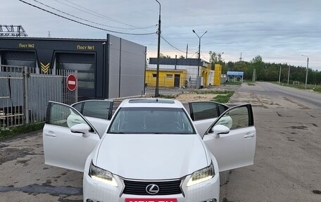 Lexus GS IV рестайлинг, 2012 год, 2 000 000 рублей, 23 фотография