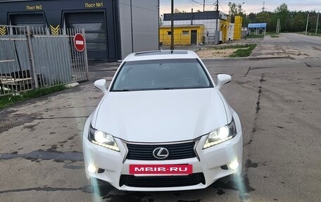 Lexus GS IV рестайлинг, 2012 год, 2 000 000 рублей, 18 фотография