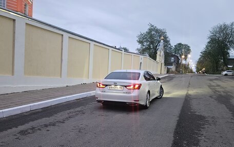 Lexus GS IV рестайлинг, 2012 год, 2 000 000 рублей, 34 фотография