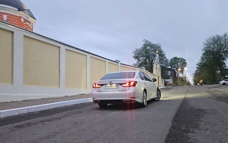 Lexus GS IV рестайлинг, 2012 год, 2 000 000 рублей, 35 фотография