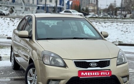 KIA Rio II, 2011 год, 530 000 рублей, 3 фотография