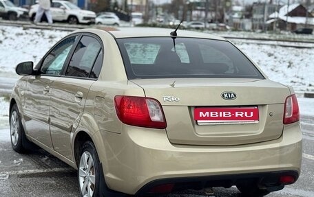 KIA Rio II, 2011 год, 530 000 рублей, 8 фотография