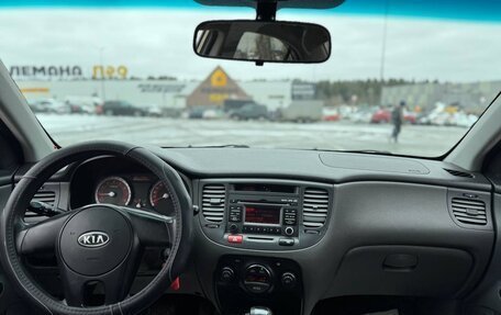 KIA Rio II, 2011 год, 530 000 рублей, 27 фотография