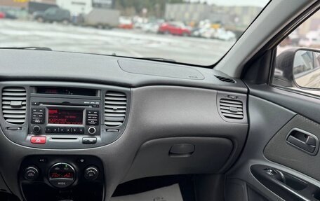 KIA Rio II, 2011 год, 530 000 рублей, 26 фотография