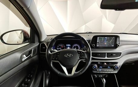 Hyundai Tucson III, 2019 год, 2 179 000 рублей, 20 фотография