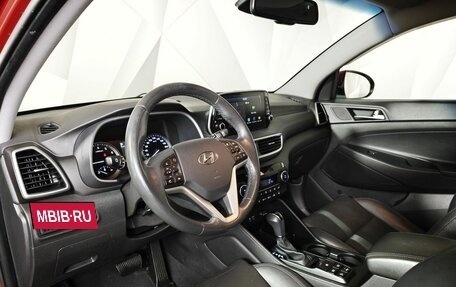 Hyundai Tucson III, 2019 год, 2 179 000 рублей, 19 фотография