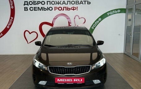 KIA Cerato III, 2017 год, 1 240 000 рублей, 2 фотография