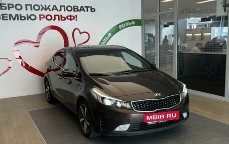 KIA Cerato III, 2017 год, 1 240 000 рублей, 3 фотография