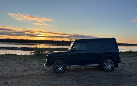 Mercedes-Benz G-Класс W463 рестайлинг _ii, 1993 год, 1 500 000 рублей, 3 фотография