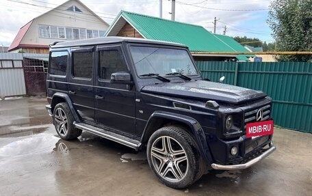 Mercedes-Benz G-Класс W463 рестайлинг _ii, 1993 год, 1 500 000 рублей, 4 фотография